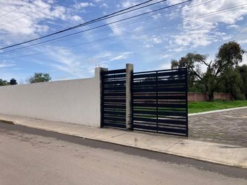 Lote en Venta | Santa Bárbara Almoloya, San Pedro Cholula