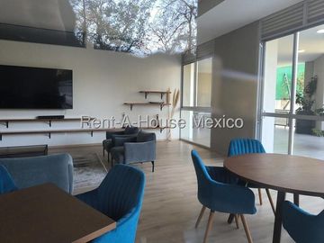 Departamento en Renta en Cuajimalpa de Morelos, Lomas Del Chamizal CMB 27-64.