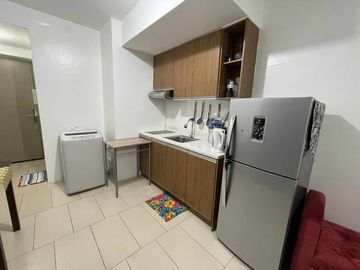 Fully Furnished with Balcony Studio Unit FOR LEASE / FOR SALE in Antel Spa Residences, Makati City