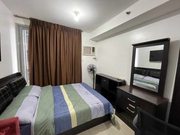 Fully Furnished with Balcony Studio Unit FOR LEASE / FOR SALE in Antel Spa Residences, Makati City