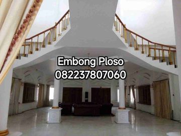Rumah mewah Surabaya pusat Embong ploso