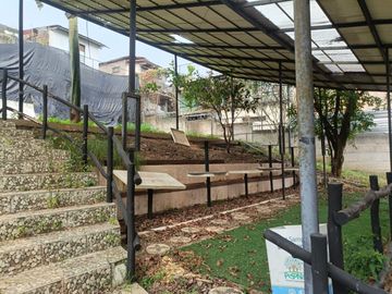 Dijual Tanah Ex Cafe Cocok untuk Dibangun Lokasi Startegis di Cisitu Bandung