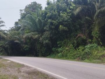DIJUAL TANAH PINGGIR JALAN DI TANAH GROGOT, PASER, KALIMANTAN TIMUR
