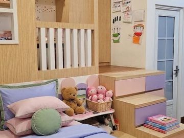 Dijual Rumah di Cluster Flamingo, Gading Serpong, Lt.9x16m2, Fully Furnished, Hadap Utara, Harga : 5M Nego