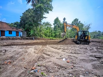 Tanah SHM Sleman Langka Dekat Pasar Pakem