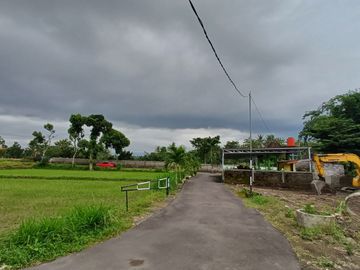Dijual Tanah SHM Utara Ringin Purwomartani