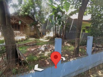 Disewakan lahan ada bangunan bisa untuk cafe, gudang, workshop di jakasetia galaxy bekasi selatan