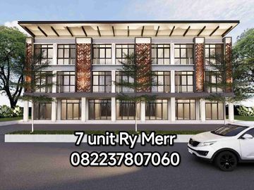 Ruko 3 lantai 7 unit baru Gress Raya Merr Ir Soekarno Hatta