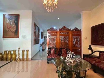 Kebayoran Baru Radio Dalam Rumah Siap Huni Halaman Luas