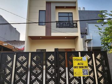 Dijual Rumah Brand New di Kelapa Lilin belakang MKG