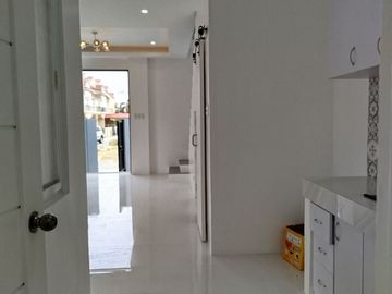 Corner HOuse and Lot Three Storey in Royal South Village Las Pinas w/ Lanai - JB