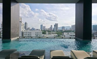 RFO Furnished 1-Bedroom Condo in Gorordo Cebu City near Ayala Mall