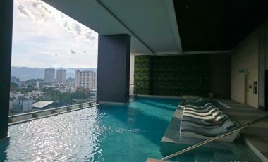 Panoramic view Furnished 2 Bedroom Condo for sale in Gorordo Cebu City