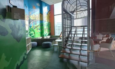 Panoramic view Furnished 2 Bedroom Condo for sale in Gorordo Cebu City