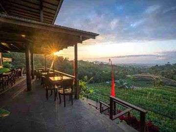 Villa View jungle river baturiti tabanan