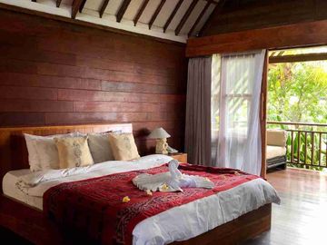 Villa View jungle river baturiti tabanan