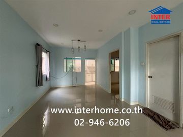 Two-story semi-detached house, 37.2 sq.wah, Lanceo Pride Kanchanaphisek-Klong Thanon Village, near Central Westgate, Kanchanaphisek Road, Nonthaburi R