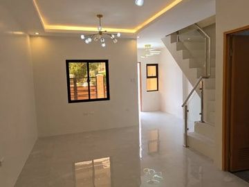 8.8M only Two Storey Townhouse for Sale in Fortunata Village Paranaque  - JB