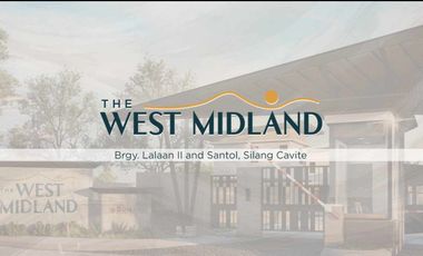 House and Lot For Sale in Brgy. Santol Silang Cavite (West Midland)-MC