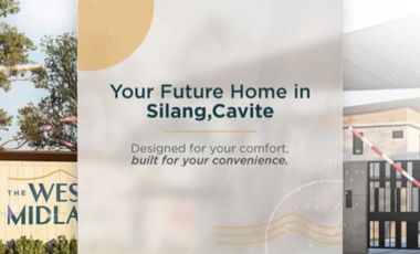 House and Lot For Sale in Brgy. Santol Silang Cavite (West Midland)-MC