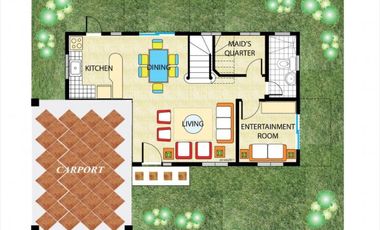 House and Lot For Sale in Suntrust Verona Subd Silang Cavite (Amadea Model)-MC