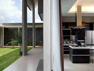 Rumah Konsep Villa Bangunan Mandiri Dikawasan Elitenya Summarecon Gading Serpong