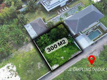Tanah Langka 650 Meter ke Pantai Seminyak