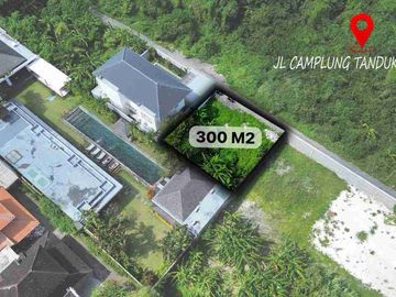 Tanah Langka 650 Meter ke Pantai Seminyak