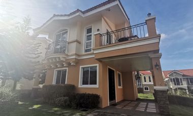 House and Lot For Sale in Suntrust Verona (Fiorenza Model)-MC