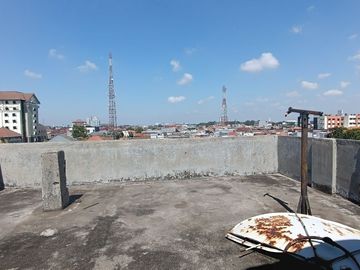 Ruko + Gudang Nol Jalan Raya Menur Pumpungan Komersial Surabaya Timur Dekat Merr
