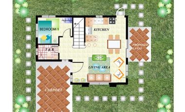 House and Lot For Sale in Suntrust Verona (Gisella)-MC