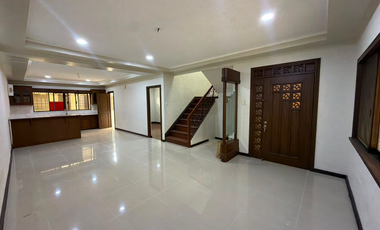 Spacious 3BR with 2CG 2-Storey Townhouse FOR LEASE in New Manila, Quezon City