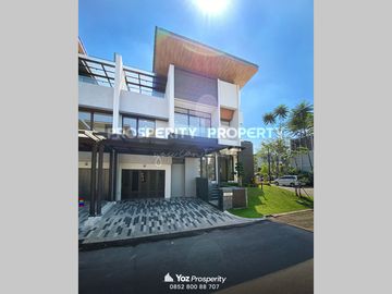Rumah 3 Lantai Hoek Brand New di Cluster Heron Kawasan The Springs Summarecon Gading Serpong