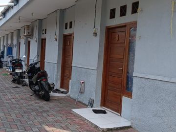 DIJUAL MURAH - RUMAH KONTRAKAN 9 PINTU SELALU TERISI PENUH