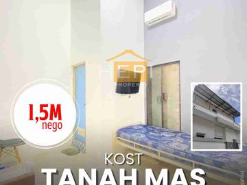 Dijual Rumah Kos Aktif Bangunan Baru di Tanahmas Semarang Dapetin Pasive Income