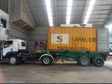 Disewakan Gudang Super Strategis di dekat Perempatan Nanggewer, Jalan Raya Bogor - Cibinong