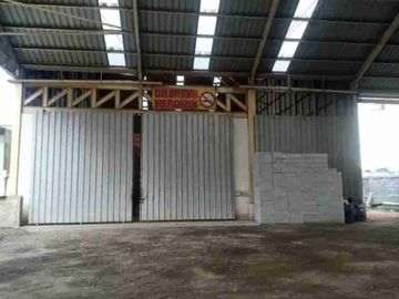 Disewakan Gudang Super Strategis di dekat Perempatan Nanggewer, Jalan Raya Bogor - Cibinong