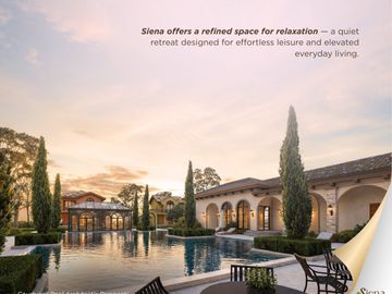 Escape to Your Tuscan Sanctuary in Bacoor – Siena by Crown Asia House and lot for sale