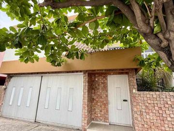 casa de dos pisos