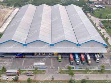 disewakan Gudang delta silicon