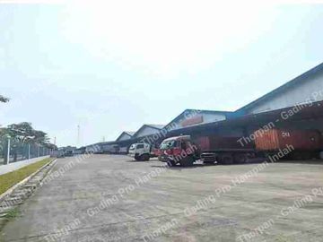 disewakan Gudang delta silicon