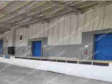 disewakan Gudang delta silicon