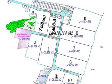 Dijual Lahan Zona Industri Lokasi Super Strategis Bergas,Semarang Luas 5 Ha
