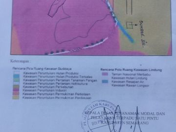Dijual Lahan Zona Industri Lokasi Super Strategis Bergas, Semarang Luas 3,3 Ha