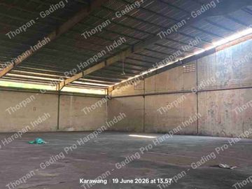 Disewakan Gudang Karawang Timur luas gudang 3.6 hektar