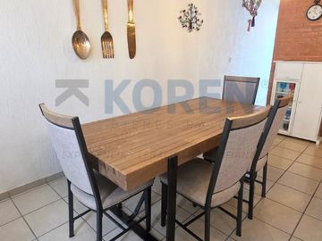 CASA AMUEBLADA EN VENTA FRACC. LOS CASTILLOS IRAPUATO