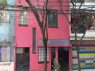 VENTA DE CASA EN COLONIA HIPODROMO ALCALDIA CUAUHTEMOC CDMX