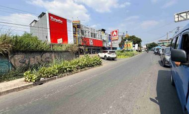 disewakan tanah kosong di jl raya cilendek semplak dekat Mcd mie gacoan