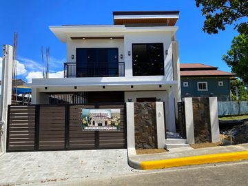 FOR SALE: BRAND NEW 4 BEDROOM HOUSE IN VISTA GRANDE BULACAO TALISAY CEBU