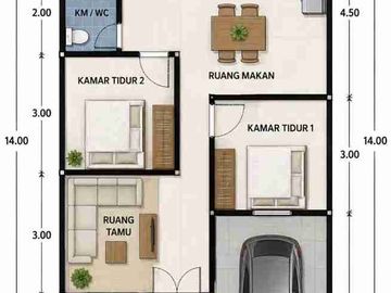 rumah dijual sendangmulyo Tembalang